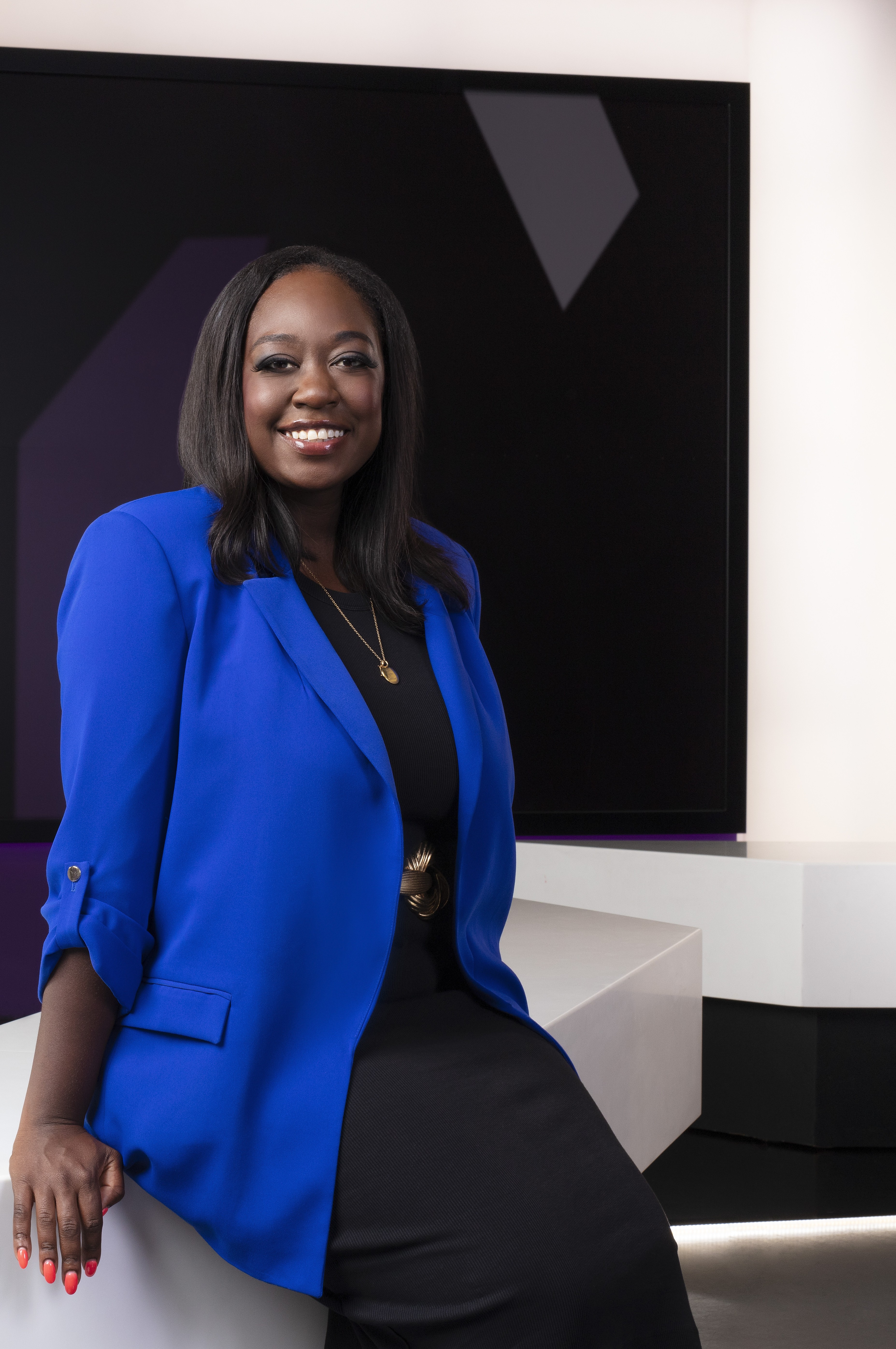 People on a video shoot