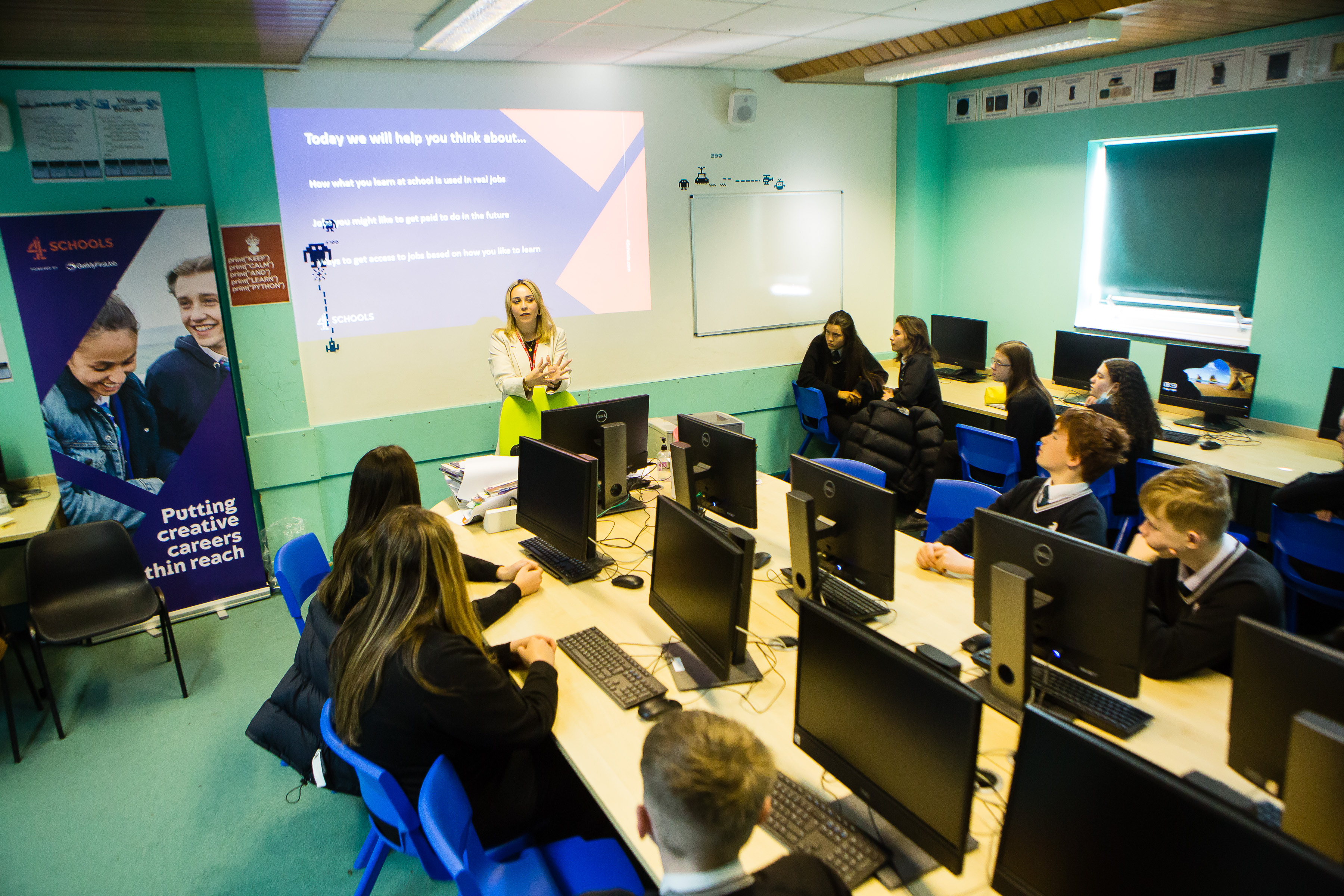 New Careers in the Curriculum workshops available for UK schools